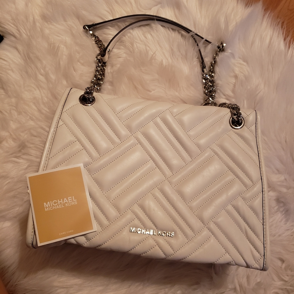 Authentic Michael Kors Kathy Large Satchel